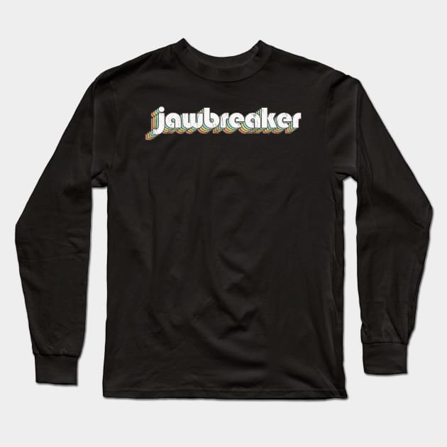 Jawbreaker / Rainbow Vintage Long Sleeve T-Shirt by Jurou